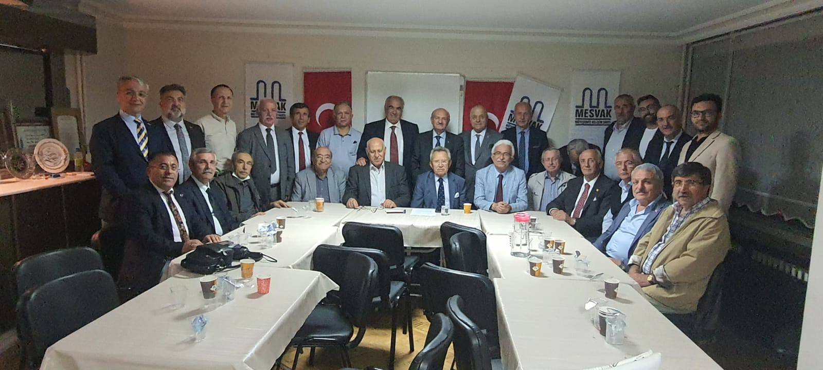 MESVAK’ta Yeni Yönetim Kurulu Belli Oldu