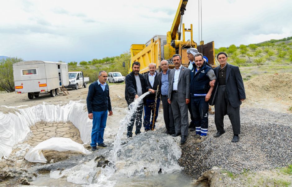 Meydancık Mahallesi İçme Suyuna Kavuştu