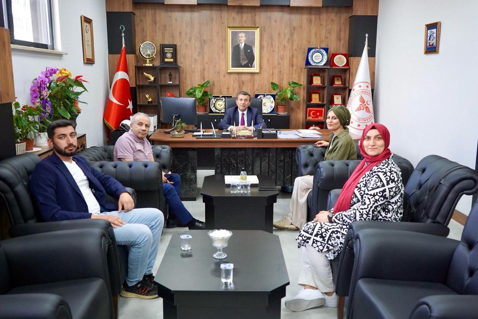 MGC'den Sağlık Müdürü Karaca'ya Ziyaret