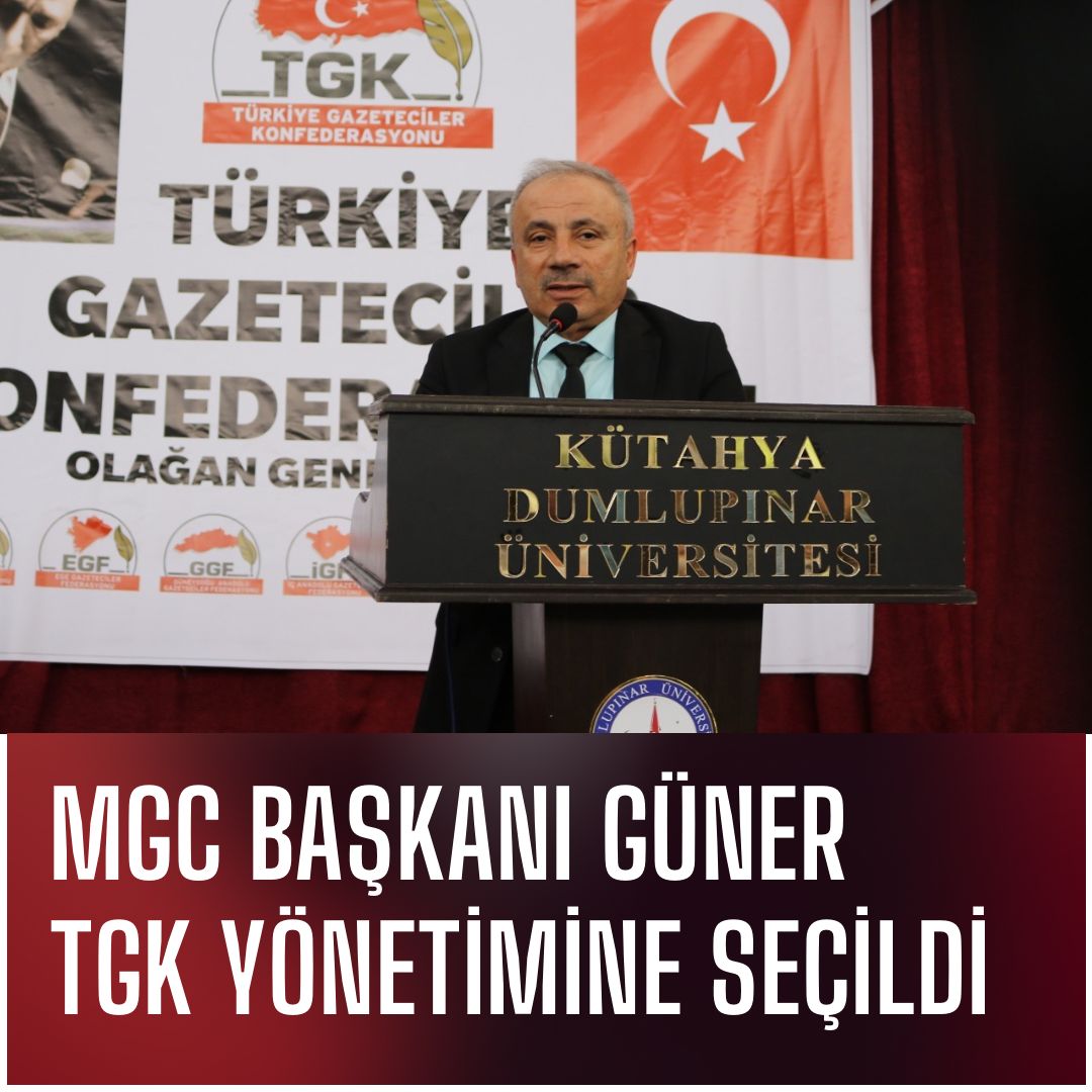 TGK Yönetimine Malatya'dan 2 Gazeteci Girdi