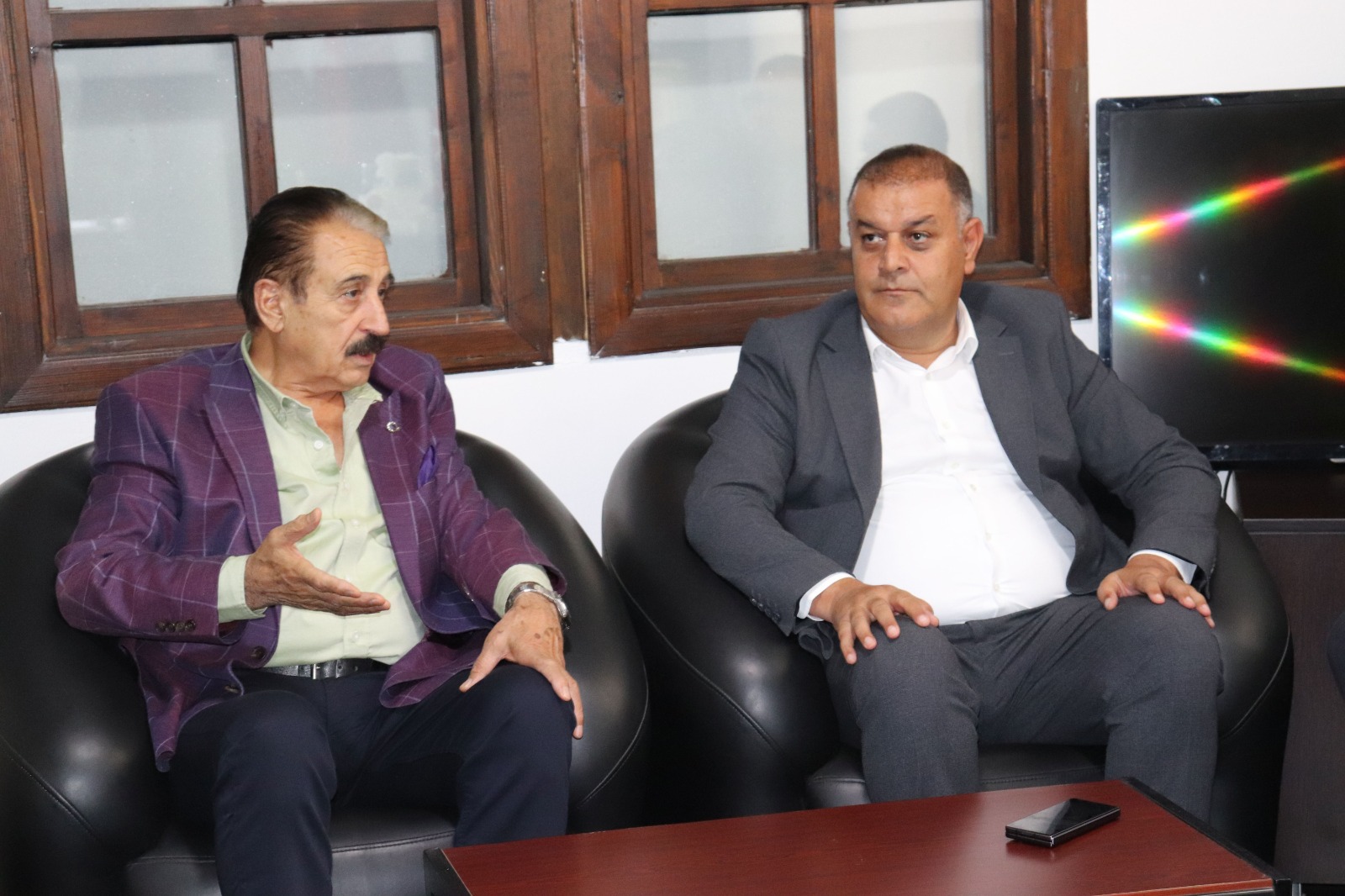 MHP'den MESOB Başkanı Keskin’e ziyaret