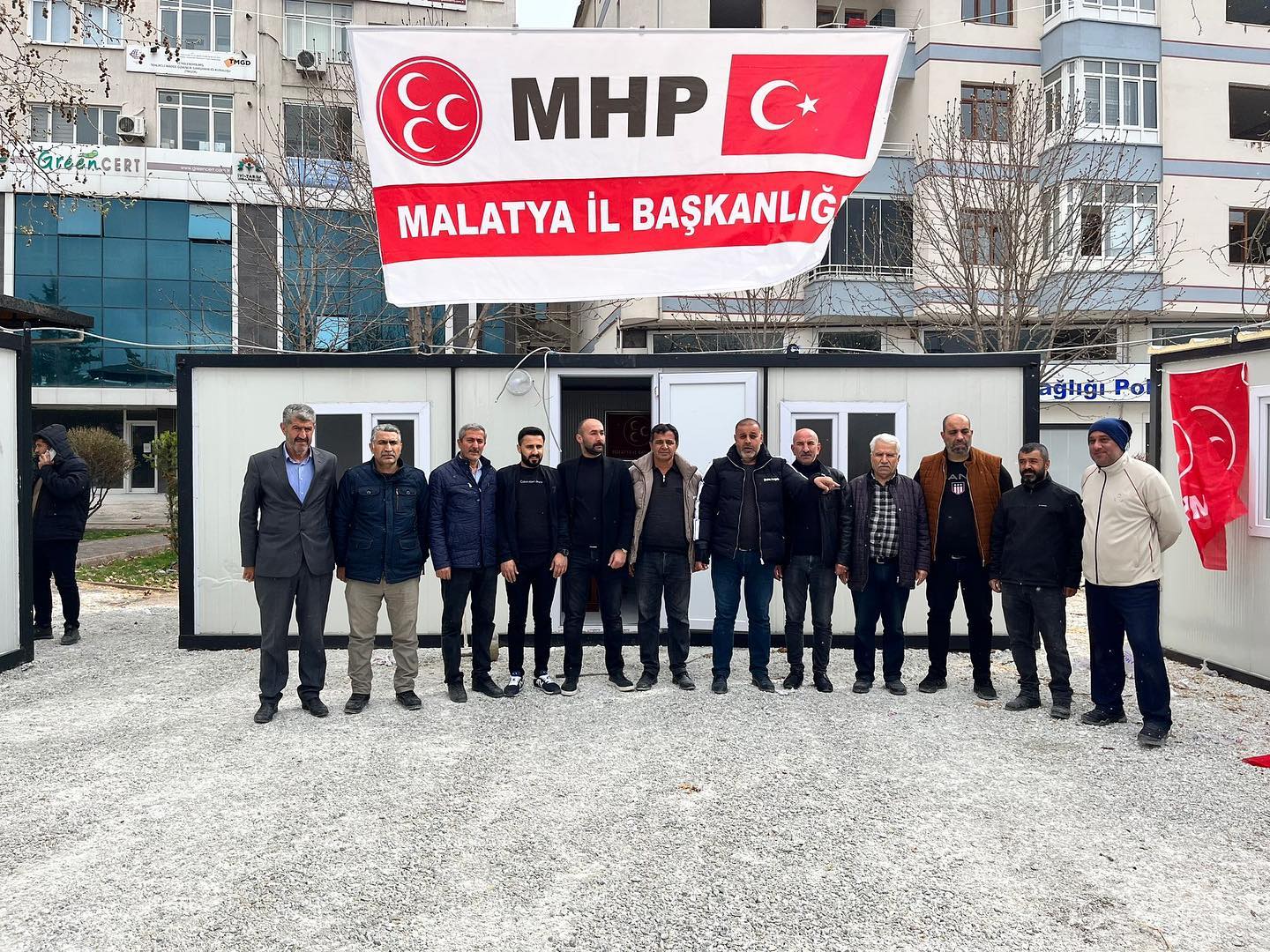 MHP'den 23 Aday Adayı Başvurdu