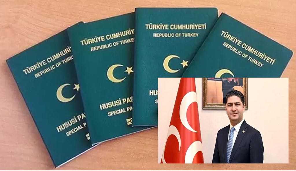 MHP'den Gazetecilere Yeşil Pasaport Teklifi