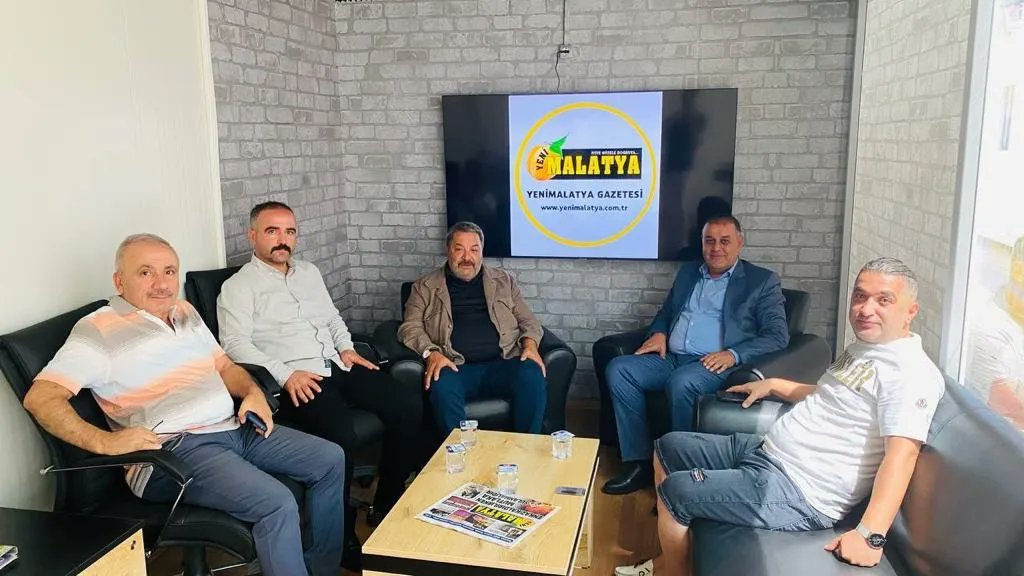 MHP'den Malatya'daki Basın Kuruluşlarına Ziyaret