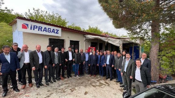 MHP Doğanyol İlçesini Ziyaret Etti