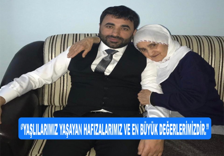 MHP İL Başkanı Samanlı: Yaşlılar yaşayan hafızalarımız