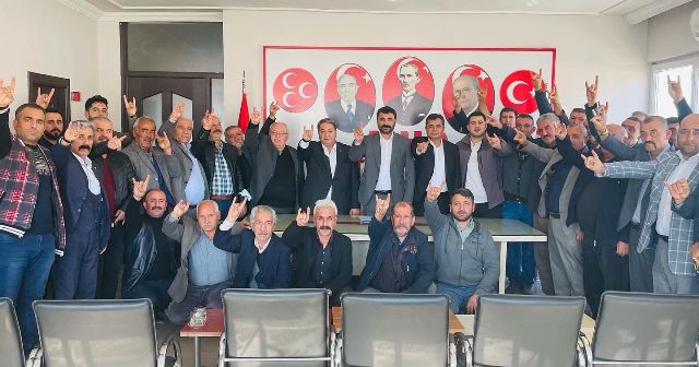 MHP Malatya'da Seçim İçin Kolları Sıvadı