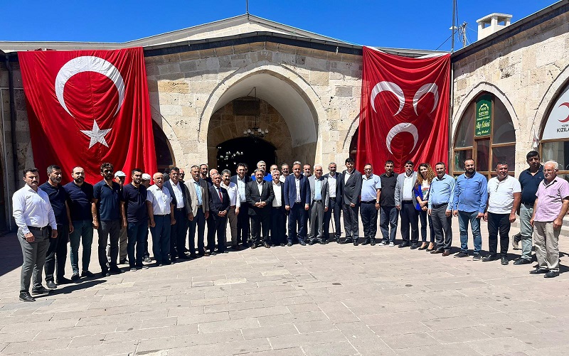 MHP Yazıhan ve Hekimhan İlçe Kongrelerini Yaptı