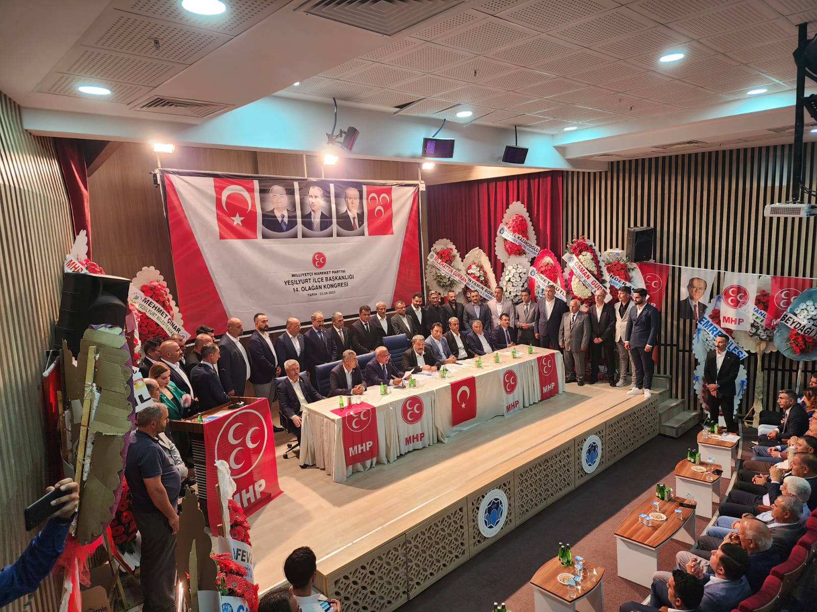 MHP Yeşilyurt İlçe Kongresi Yapıldı