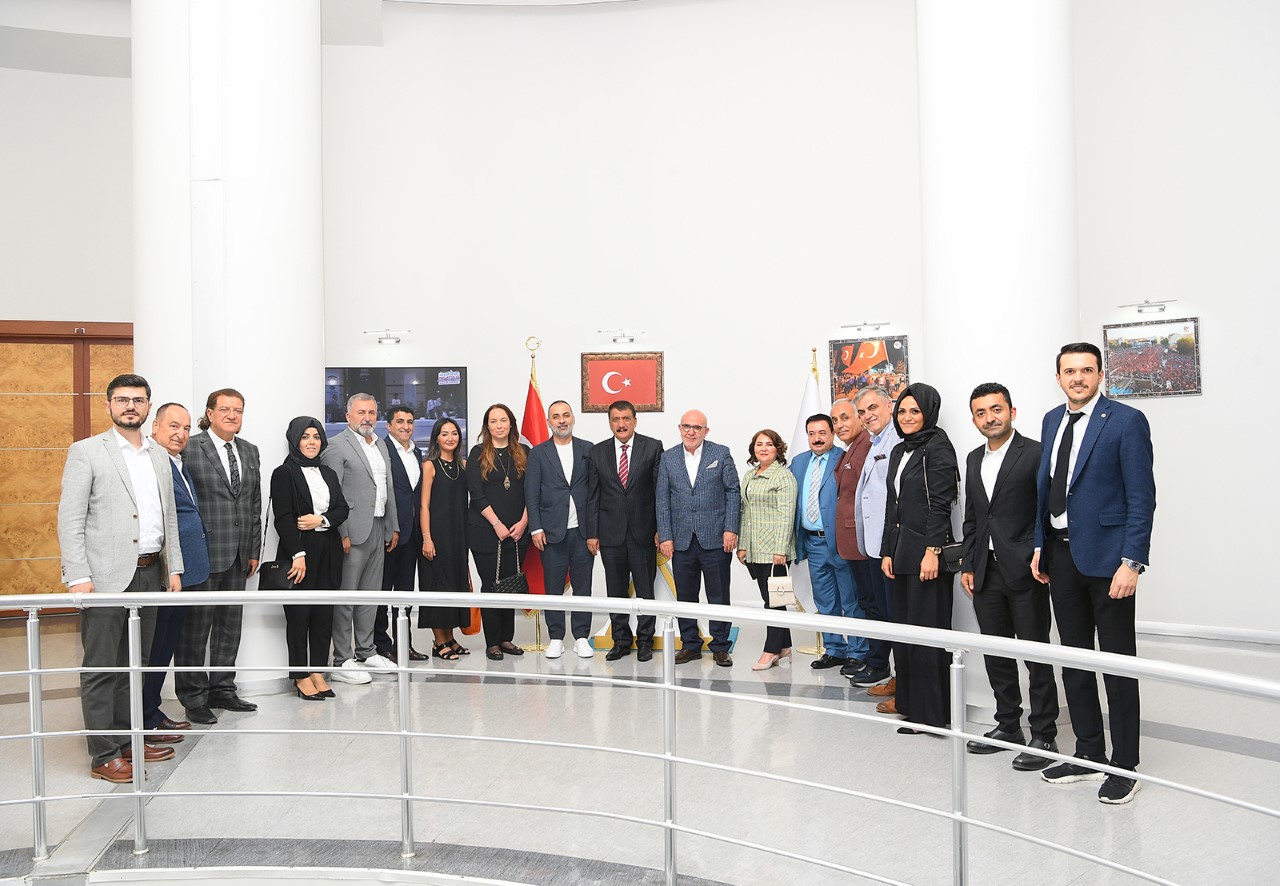 MİAD Yönetiminden Başkan Gürkan’a Ziyaret