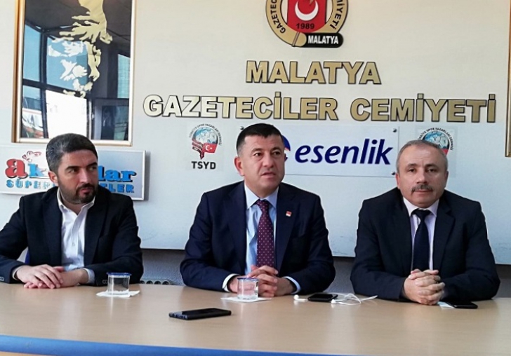 Milletvekili Ağbaba, Gazeteciler Cemiyetini ziyaret etti