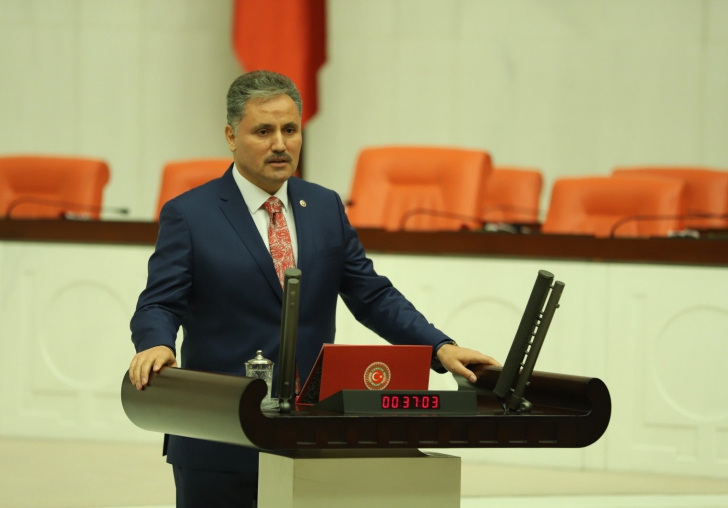 Milletvekili Ahmet Çakır Korona'ya yakalandı