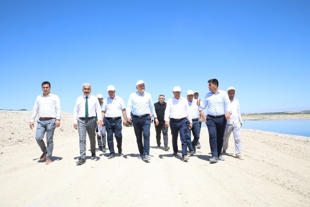 Milletvekili Çakır Kırkgöz Sahil Parkı Projesini Beğendi