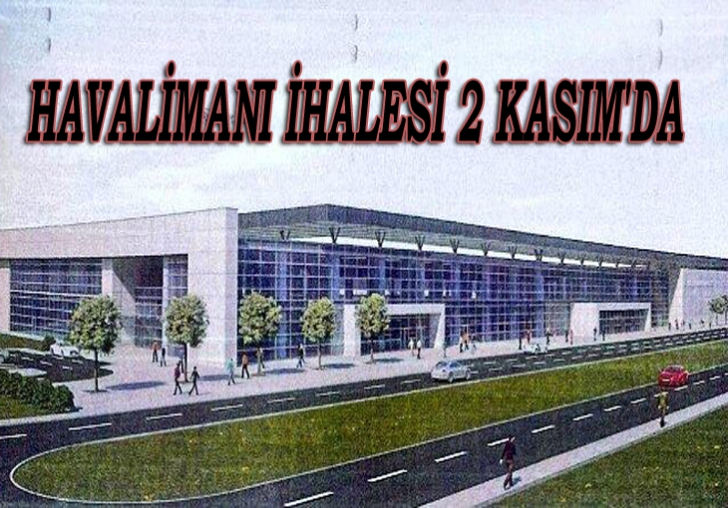 Milletvekili Çalık: 2,5 milyon yolcu kapasiteli terminal binasının ihalesi 2 Kasımda yapılacak