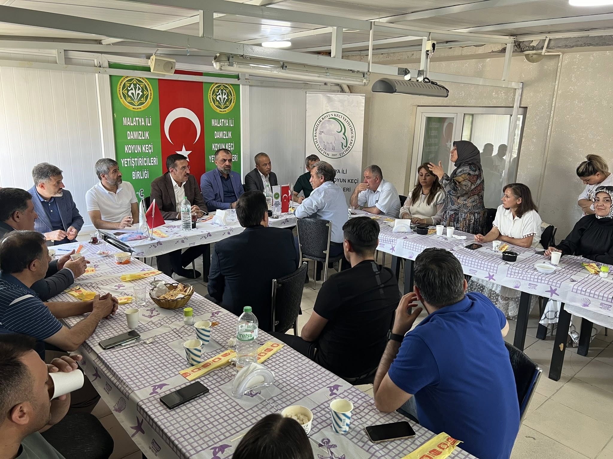 Milletvekili Tüfenkci Tarımın Sorunlarını Dinledi
