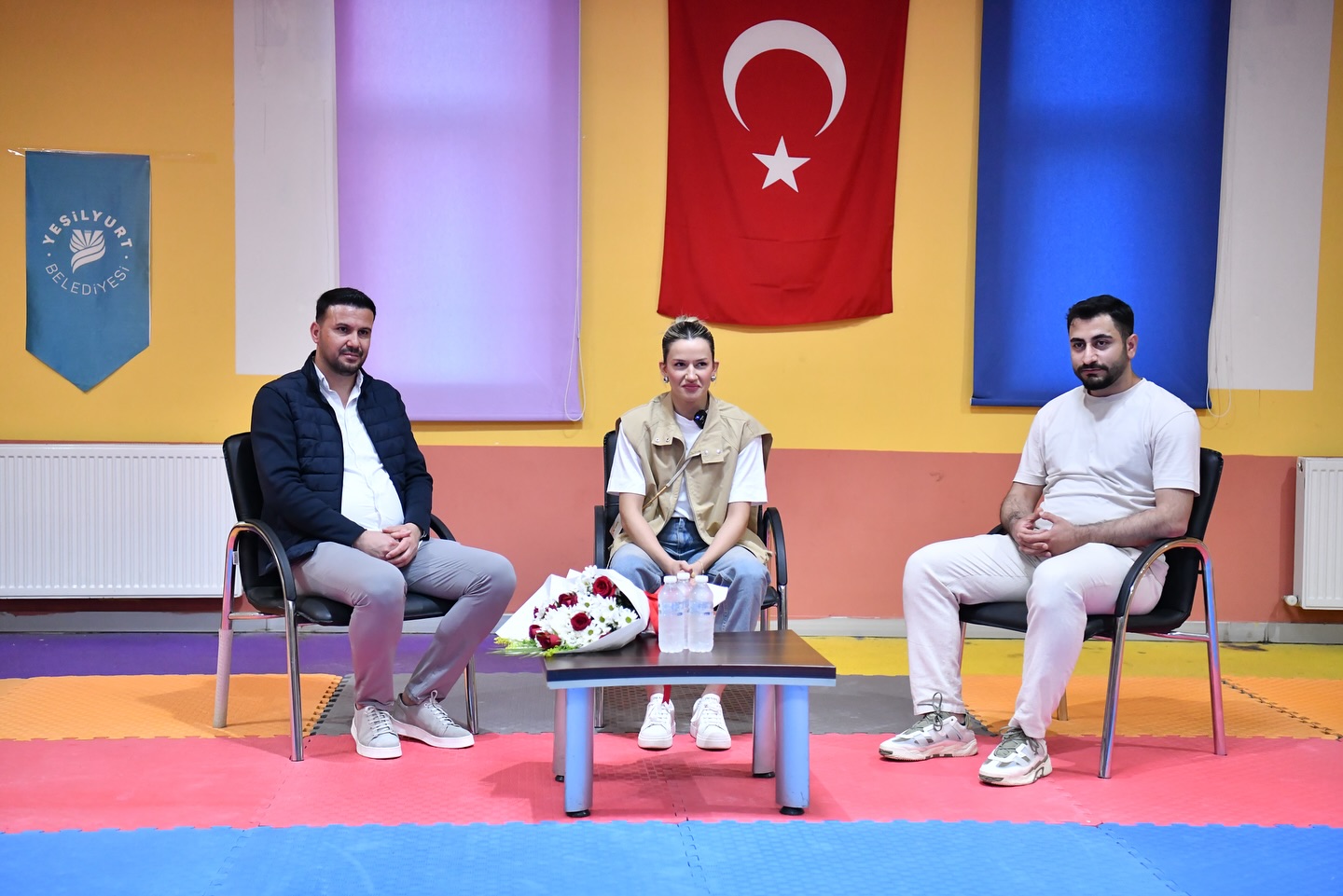 Milli Boksör Hatice Akbaş, Sporcularla Buluştu