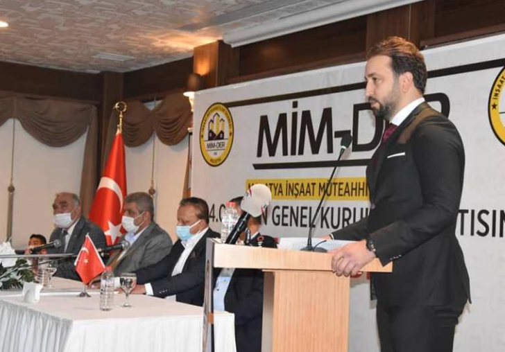 MİMDER Başkanı Bülbüloğlu Yeniden Seçildi