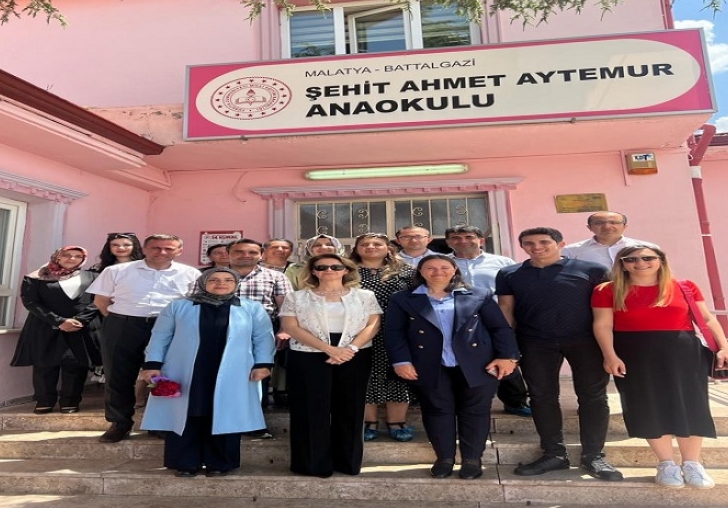 Minik Öğrencilerin Mezuniyet Heyecanı