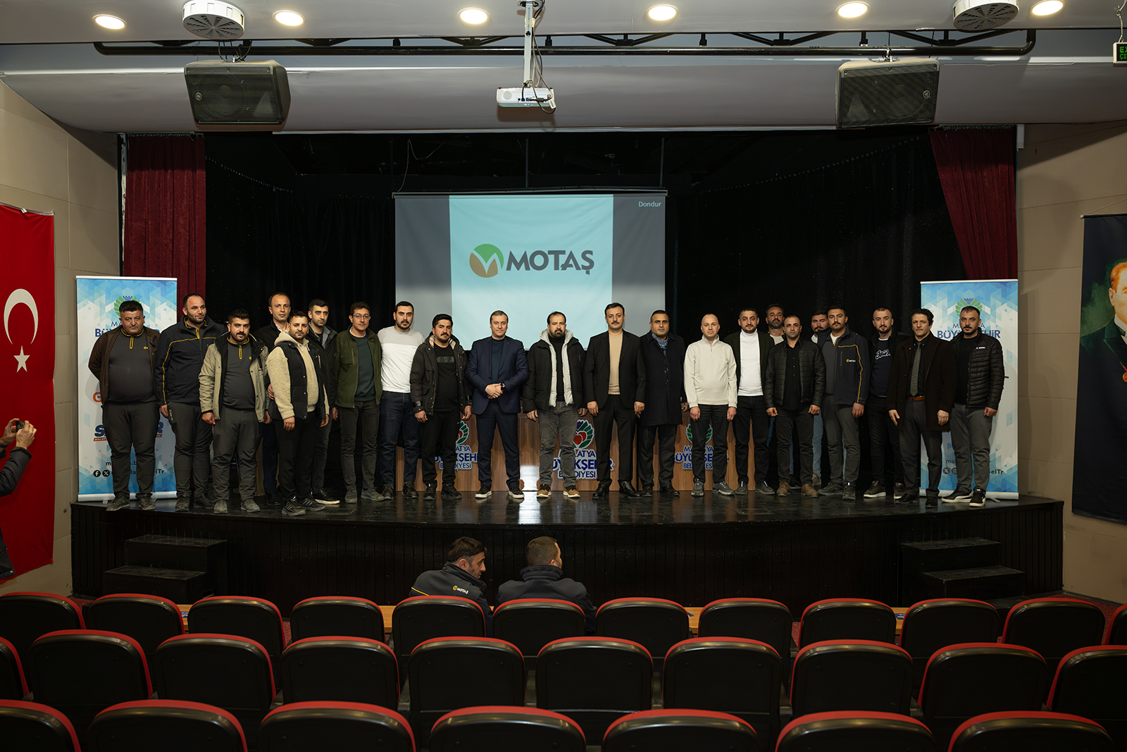 MOTAŞ’A 30 YENİ ŞOFÖR KURA İLE ALINDI