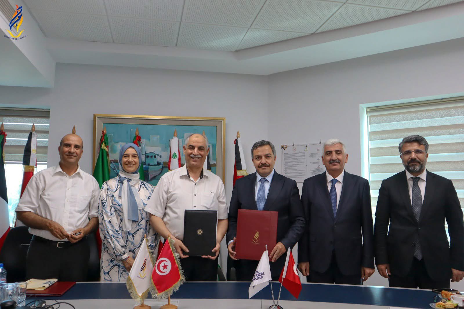 MTÜ Heyetinden Tunus'ta Akademik İş Birliği Ziyareti