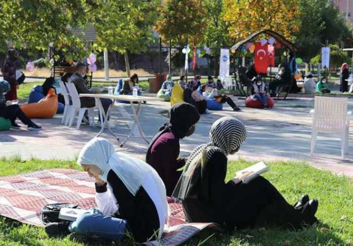 Müfülük 'Birlikte Kitap Okuyoruz' Etkinliği Düzenledi