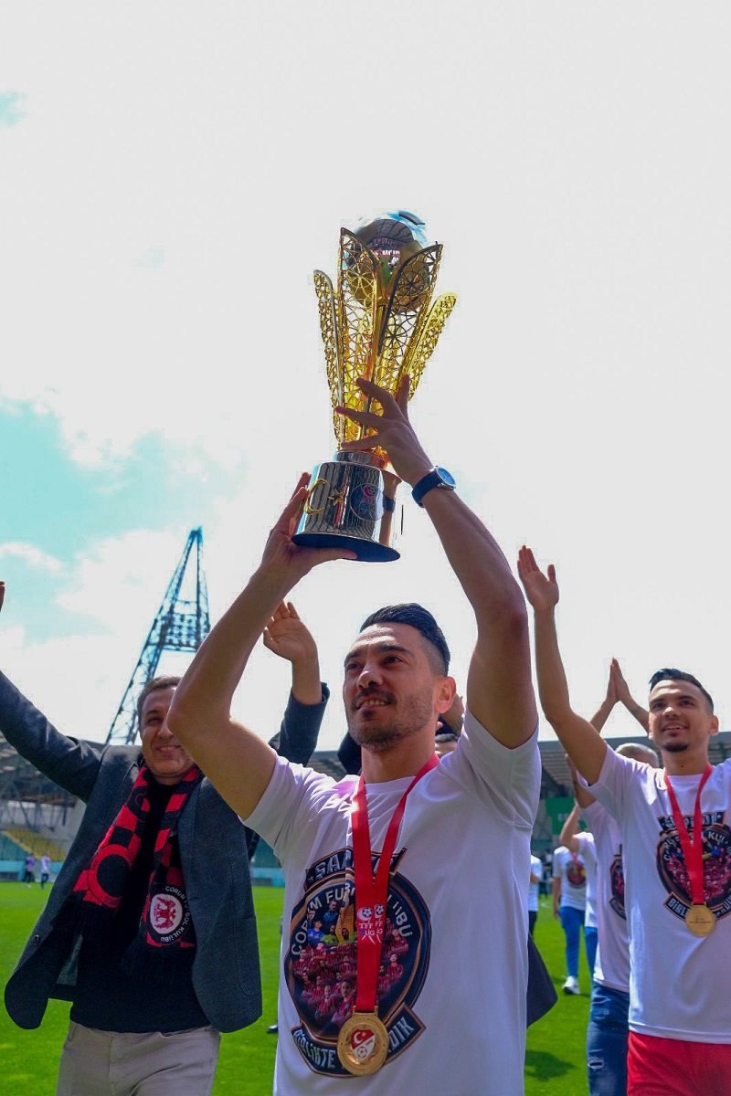Murat Yıldırım Çorumspor'u Şampiyon Yaptı