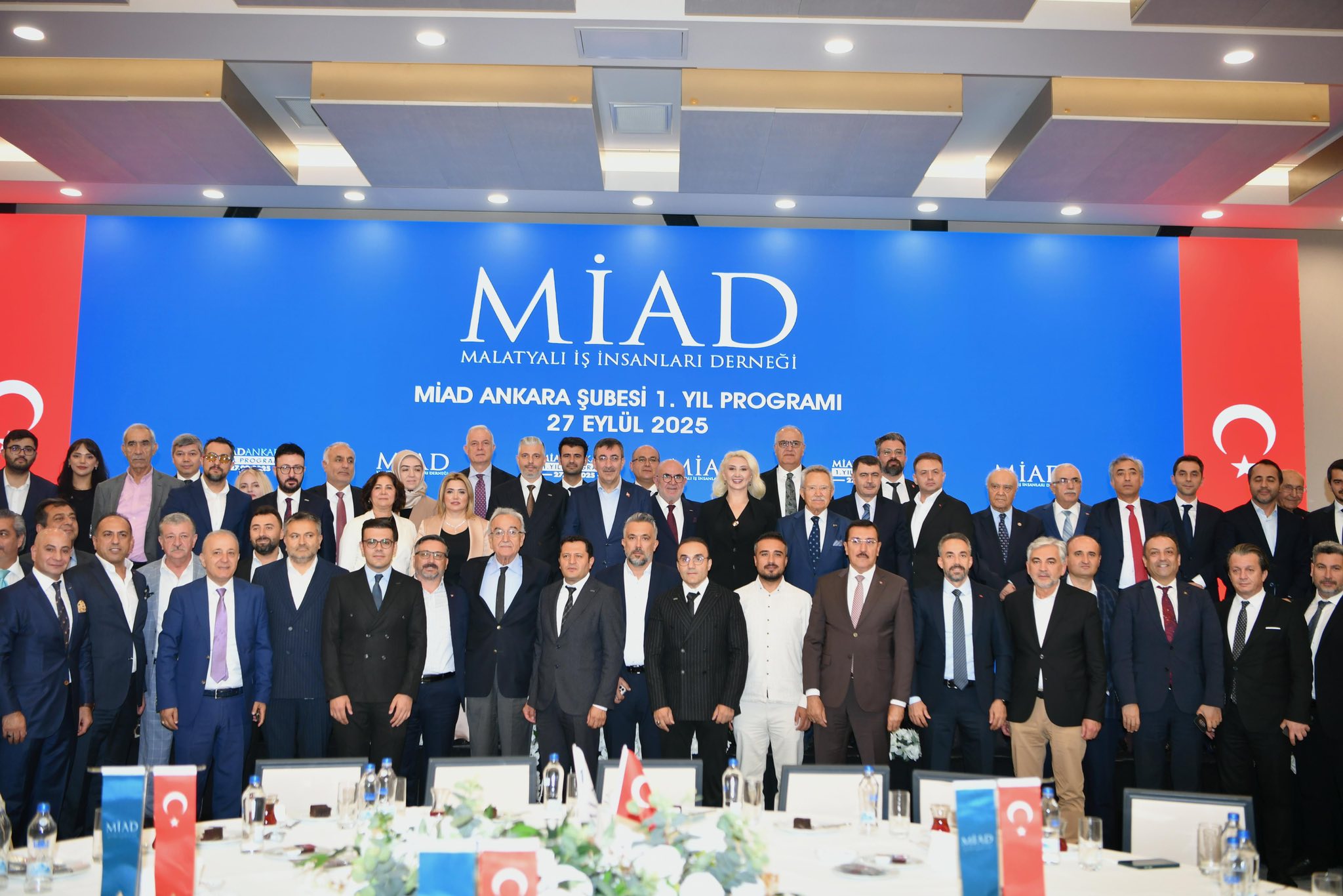 MİAD'ın Ankara Şubesi Malatyalıları Bir Araya Getirdi