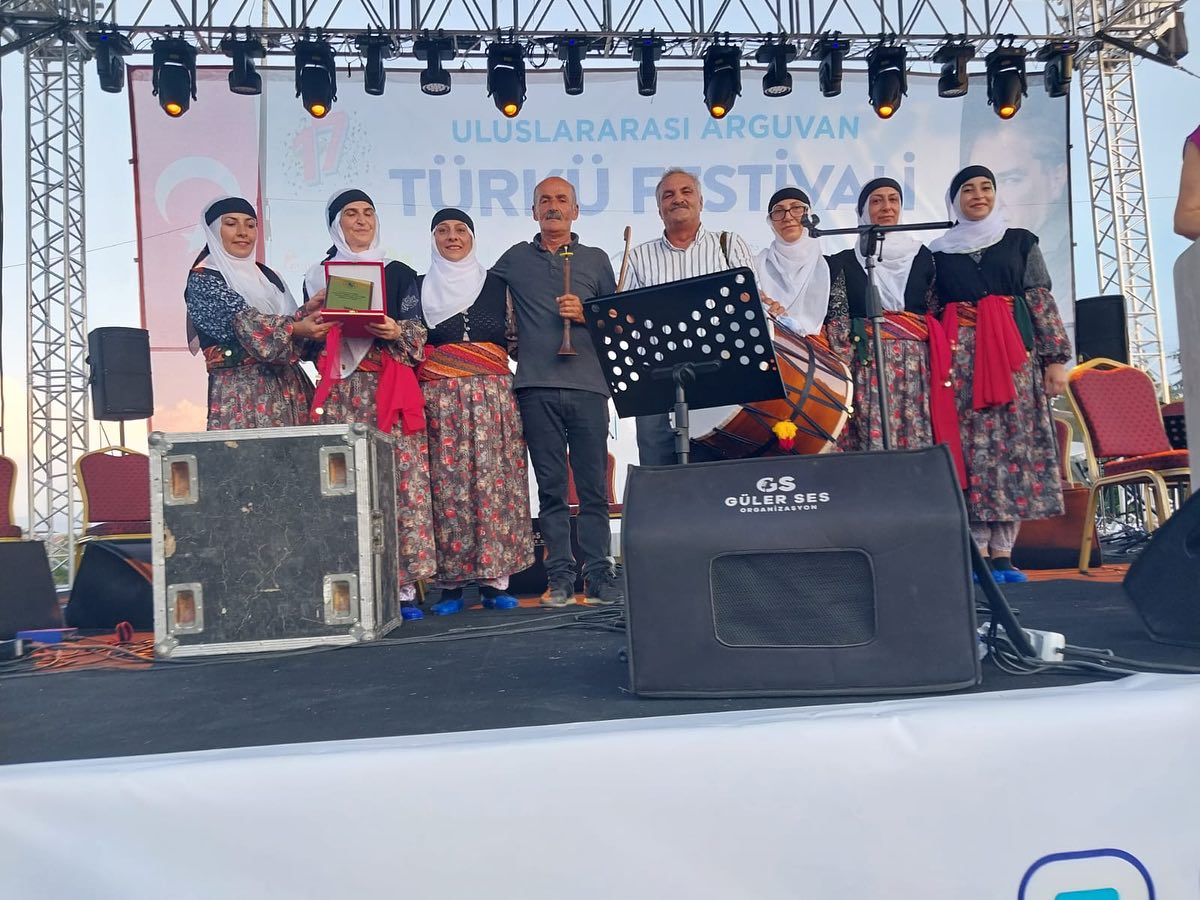 Narmikan Folklor Ekibi Türkü Festivali’nde Göz Doldurdu