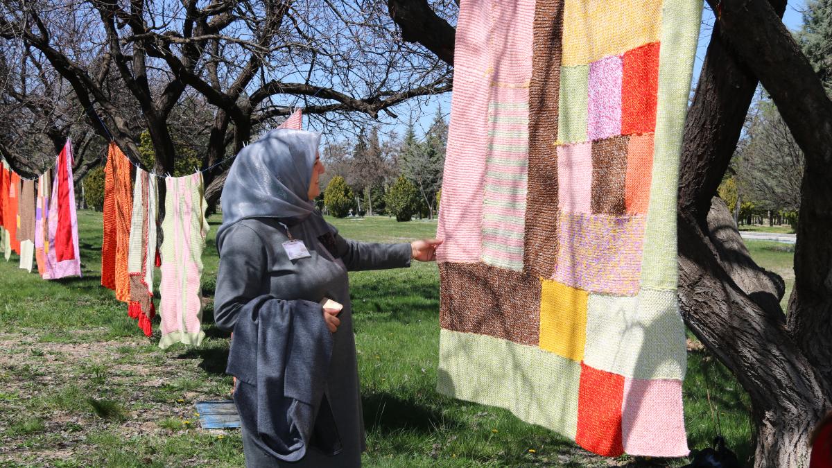 'Nasılsın? İlmek İlmek Kadın Buluşması' Sergisi Açıldı