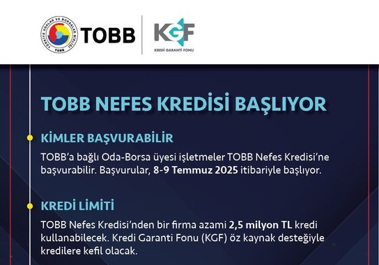 NEFES KREDİSİ BAŞVURULARI BAŞLADI