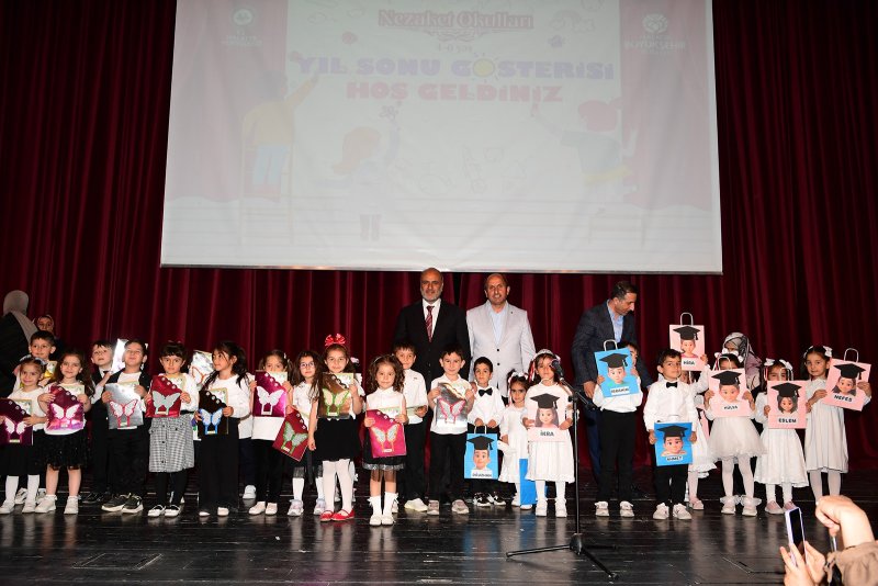 ‘Nezaket Okulları’ Yıl Sonu Etkinliği Düzenledi