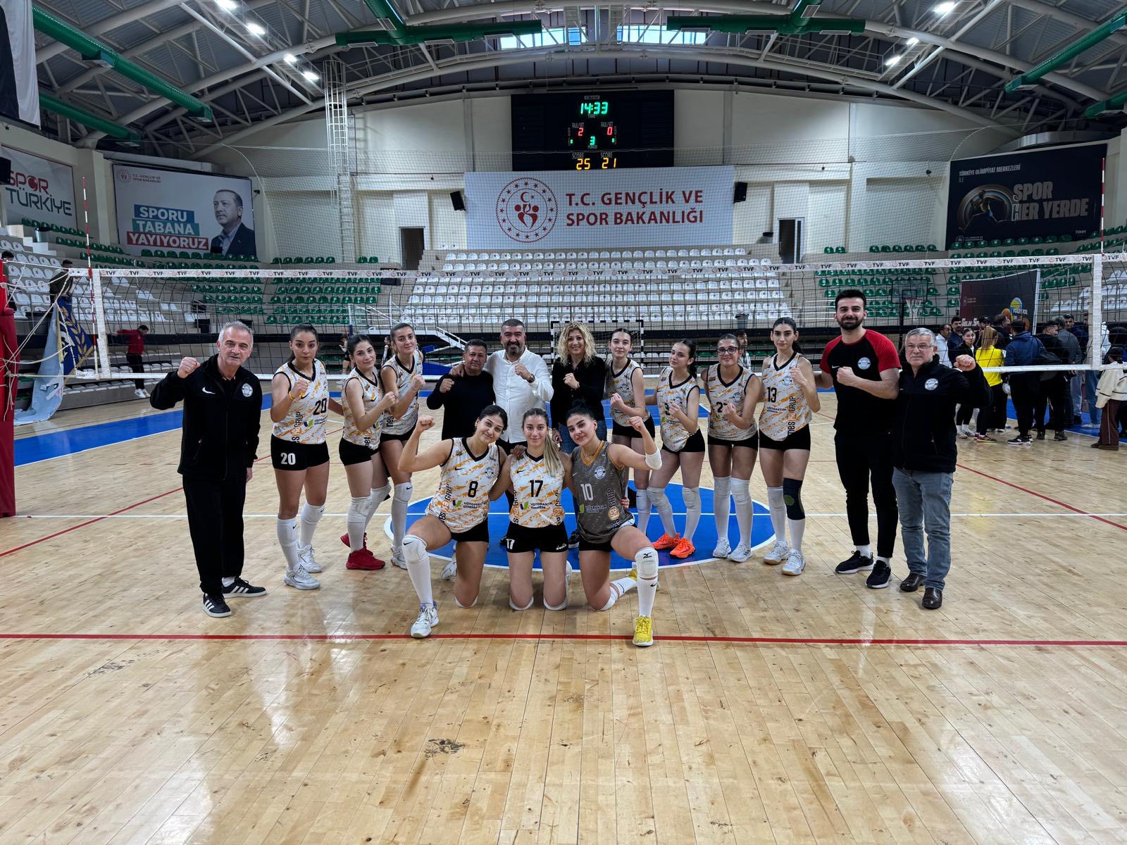 Nicer Hotel Voleybol: 3  Margenç Spor Kulübü: 0