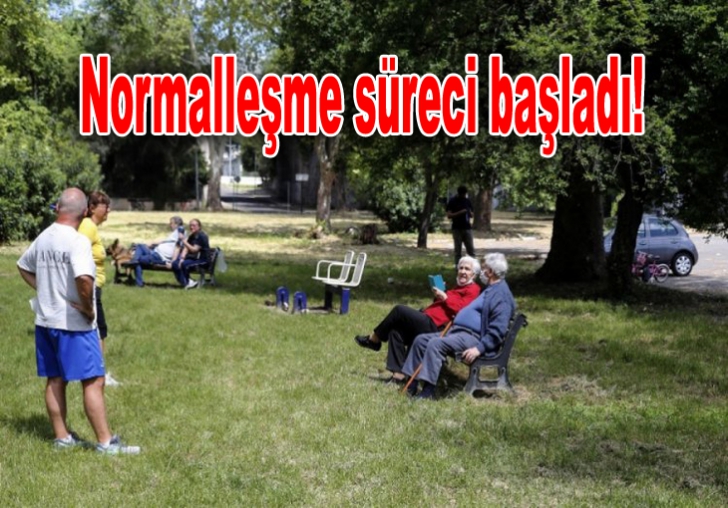 Normalleşme süreci başladı!