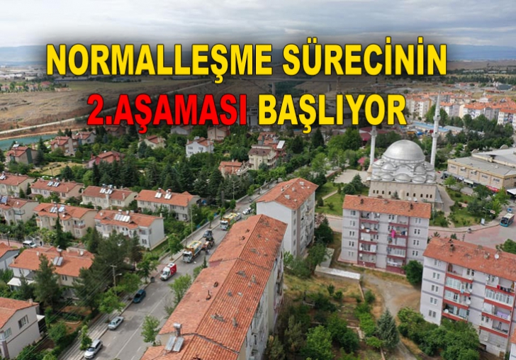  Normalleşme sürecinin 2. aşaması