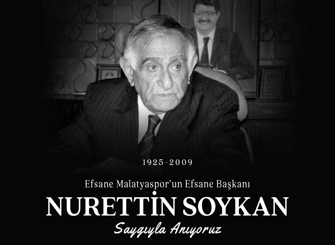 Nurettin Soykan'ı Rahmetle Anıyoruz