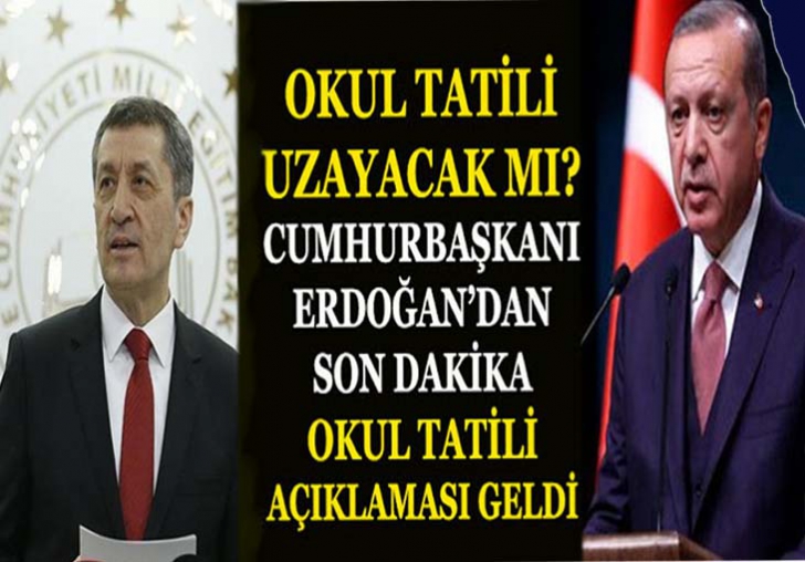 OKULLARIN TATİLİ UZAYACAK MI?