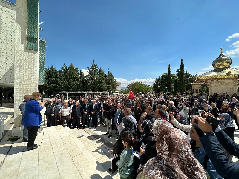 Ölmeztoprak: Malatya'da birlikte güçlüyüz