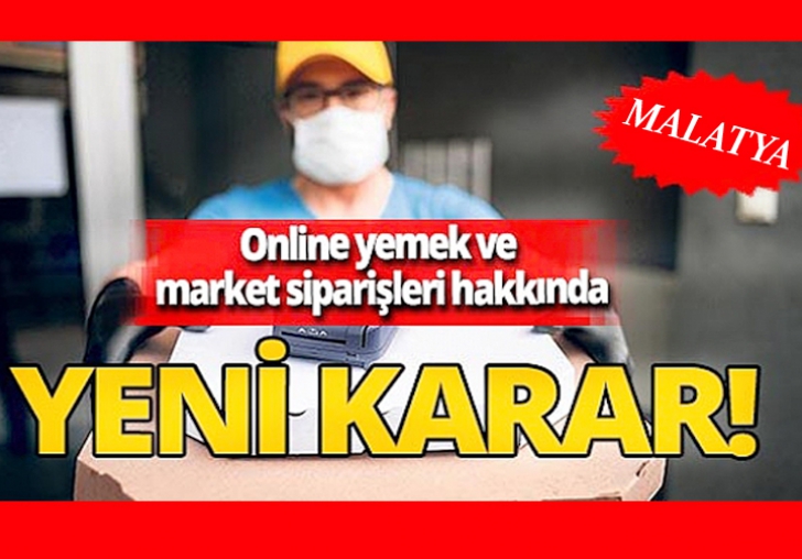 Online Yemek Ve Market Sipariş Firmaları Saat 24.00'a kadar Hizmet Verebilecek