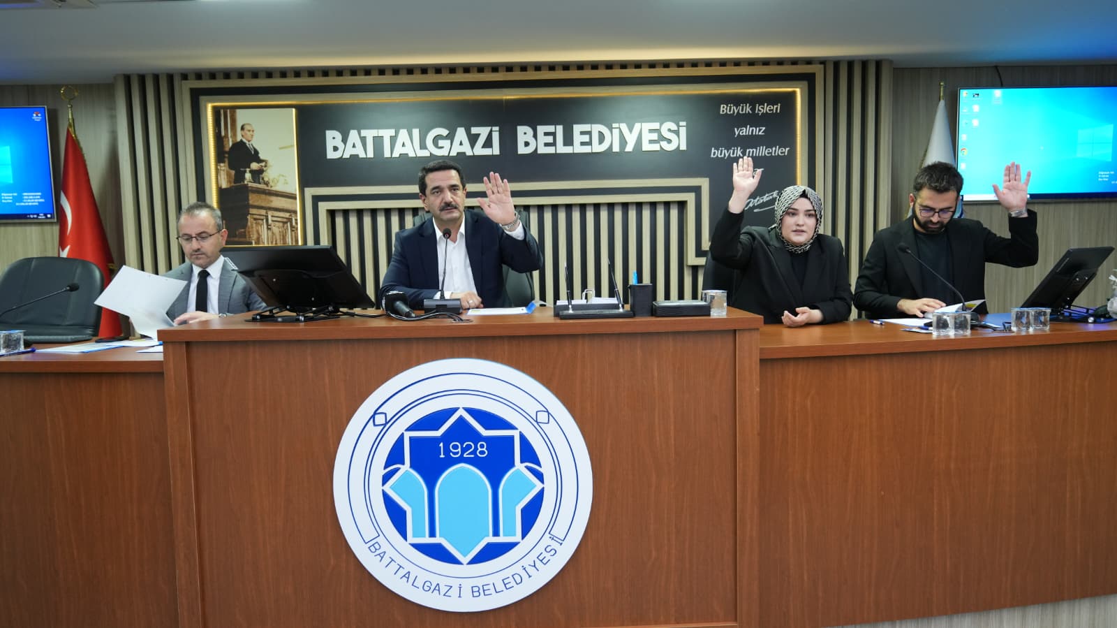 Orduzu'da 100 dönümlük alanda park yapılıyor