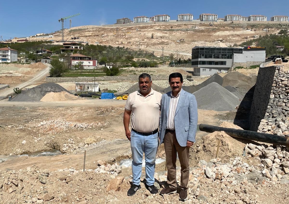 Orduzu Çınar Park ile Pınarbaşı Parkı Birleştiriliyor
