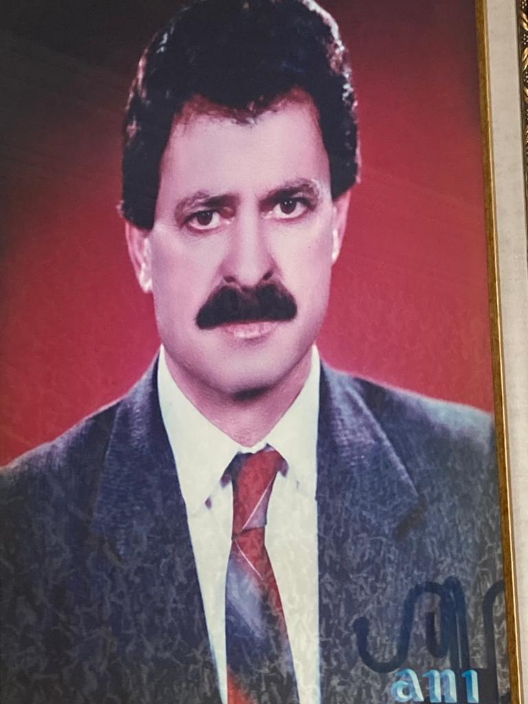 Orhan Özbek'in Babası Vefat Etti