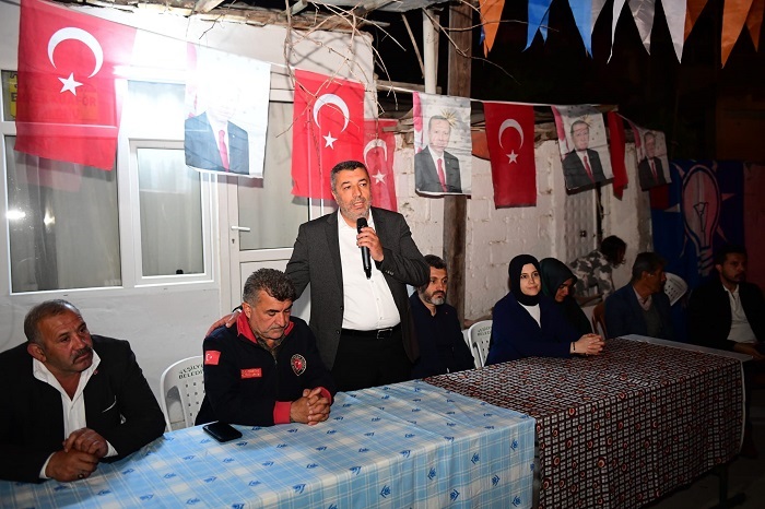 Özcan: Taştepe Kentsel Dönüşümle Ayağa Kalkacak