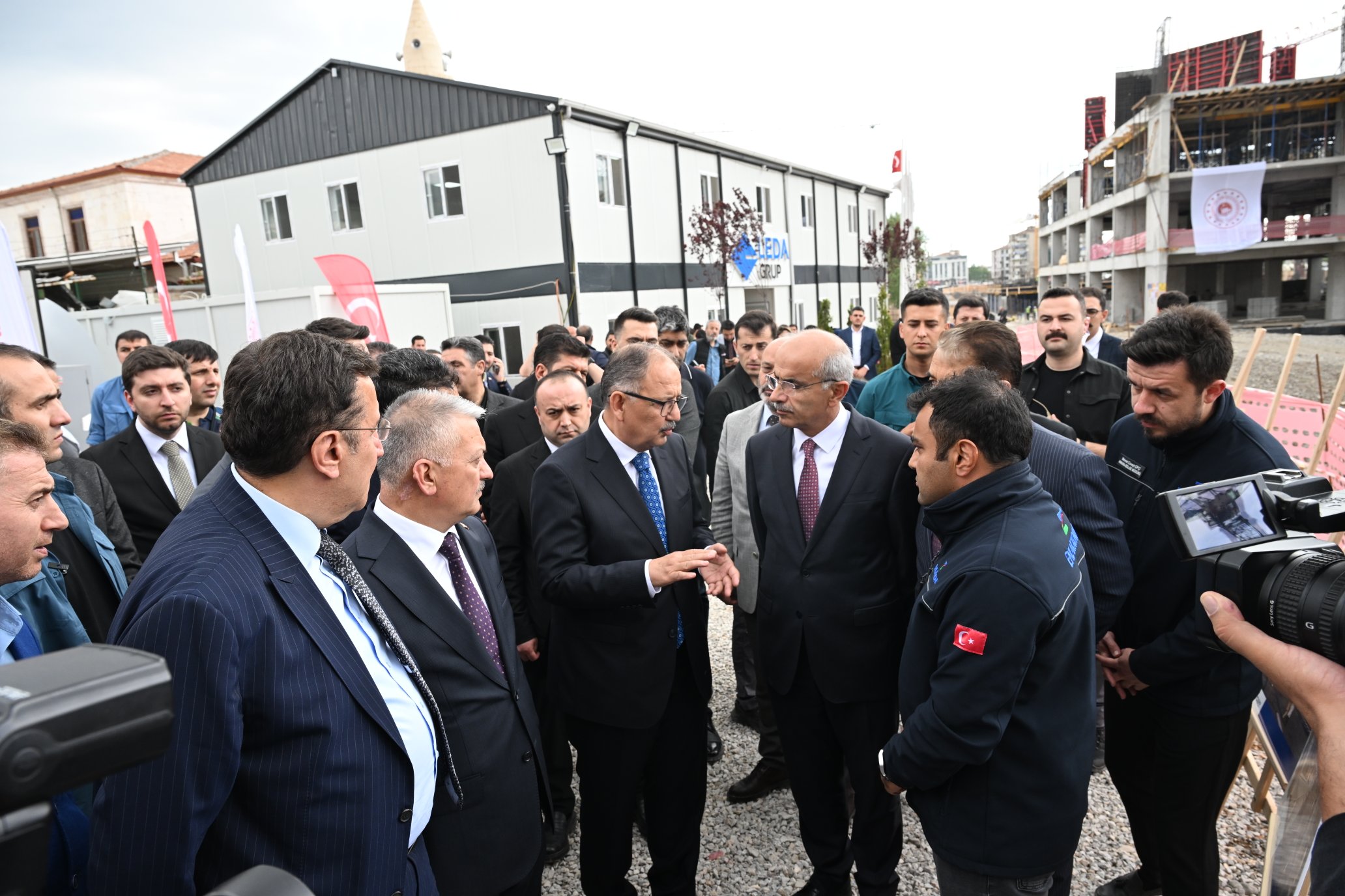 Özhaseki’den Malatya’ya Ziyaret