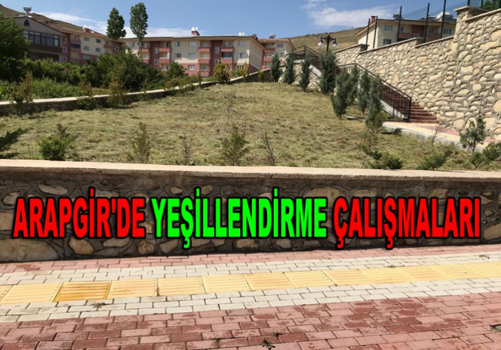 PARKLARDA YEŞİLLENDİRME, ÇEVRE DÜZENLEME, BAKIM VE ONARIM ÇALIŞMALARINA DEVAM EDİYOR