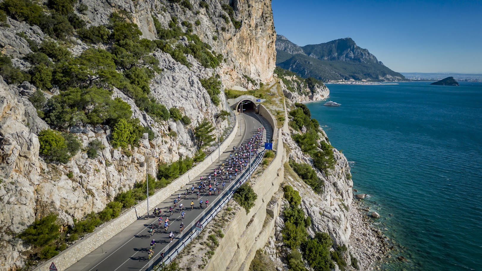 Pedallar Antalya Kemer'de Dönecek