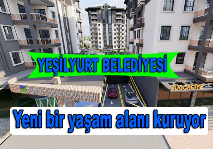 Planlı ve Titiz Çalışarak Yeni Bir Yaşam Alanı Kuracağız 