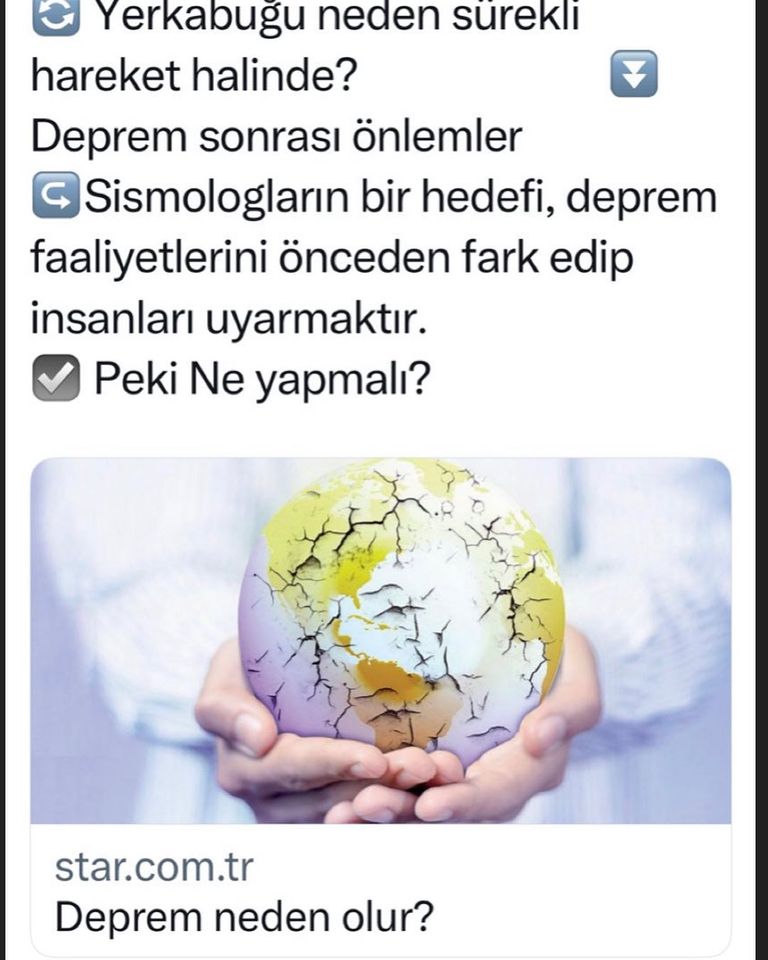 Deprem Neden Olur?