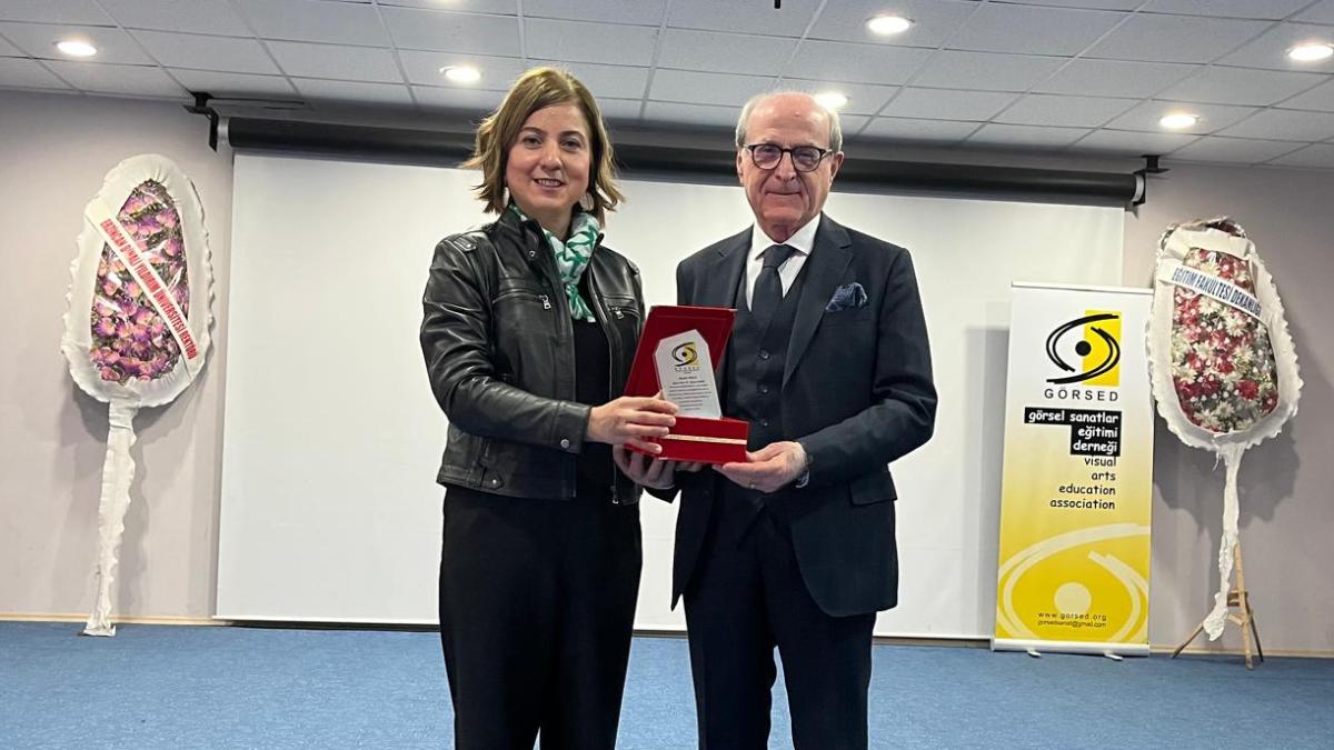 Prof. Dr. Derya Şahin, GÖRSED Ödülüne Layık Görüldü