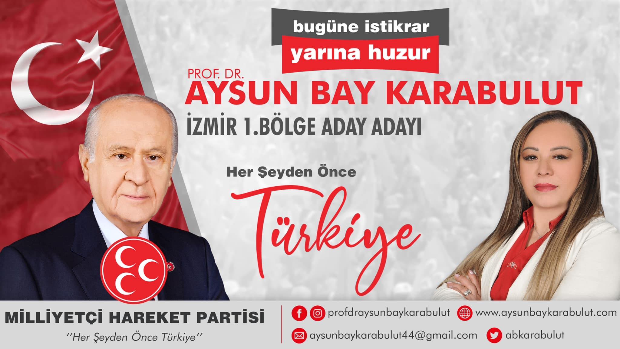 Prof.Dr.Karabulut MHP'>den Aday Adayı Oldu