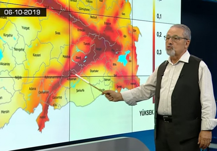 Prof.Dr. Naci Görür: Maraş depremi Malatya'yı etkiler